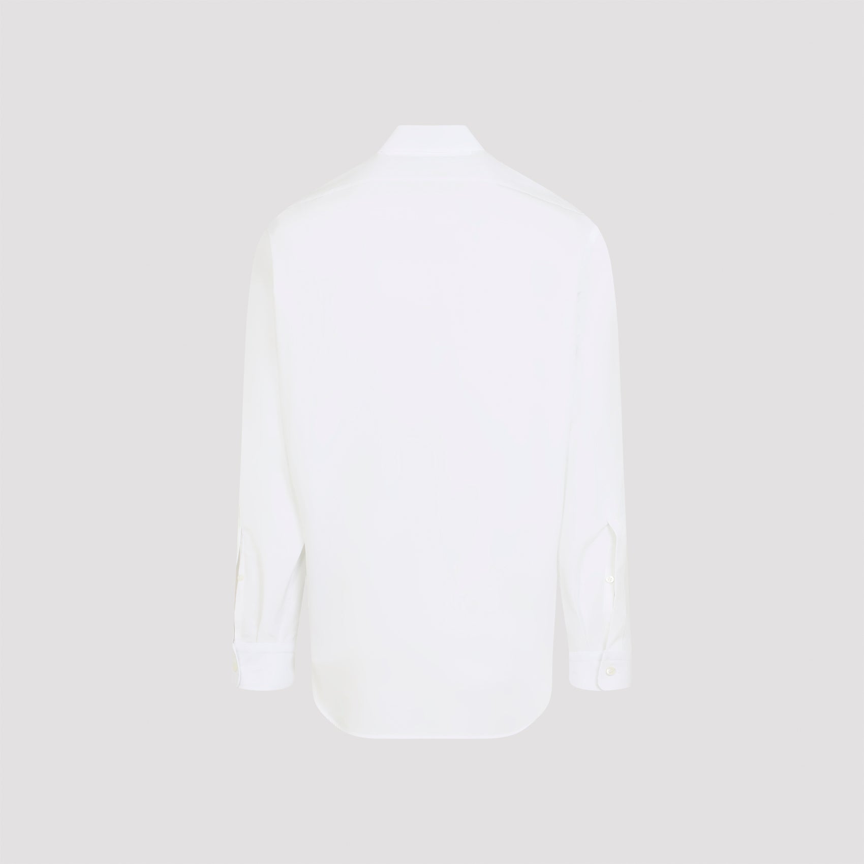 BALENCIAGA Standard Fit Button-Up Shirt for Men