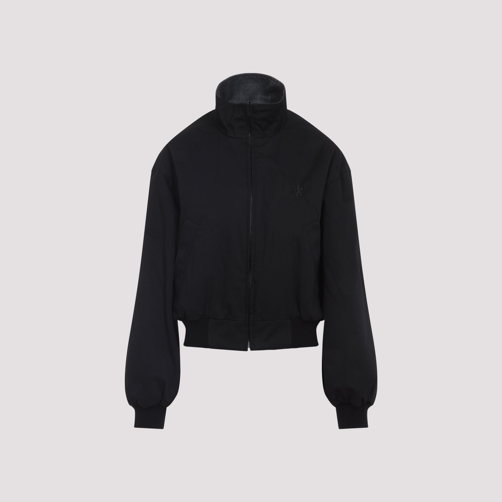 BALENCIAGA Reversible Wool Blouson Jacket for Women