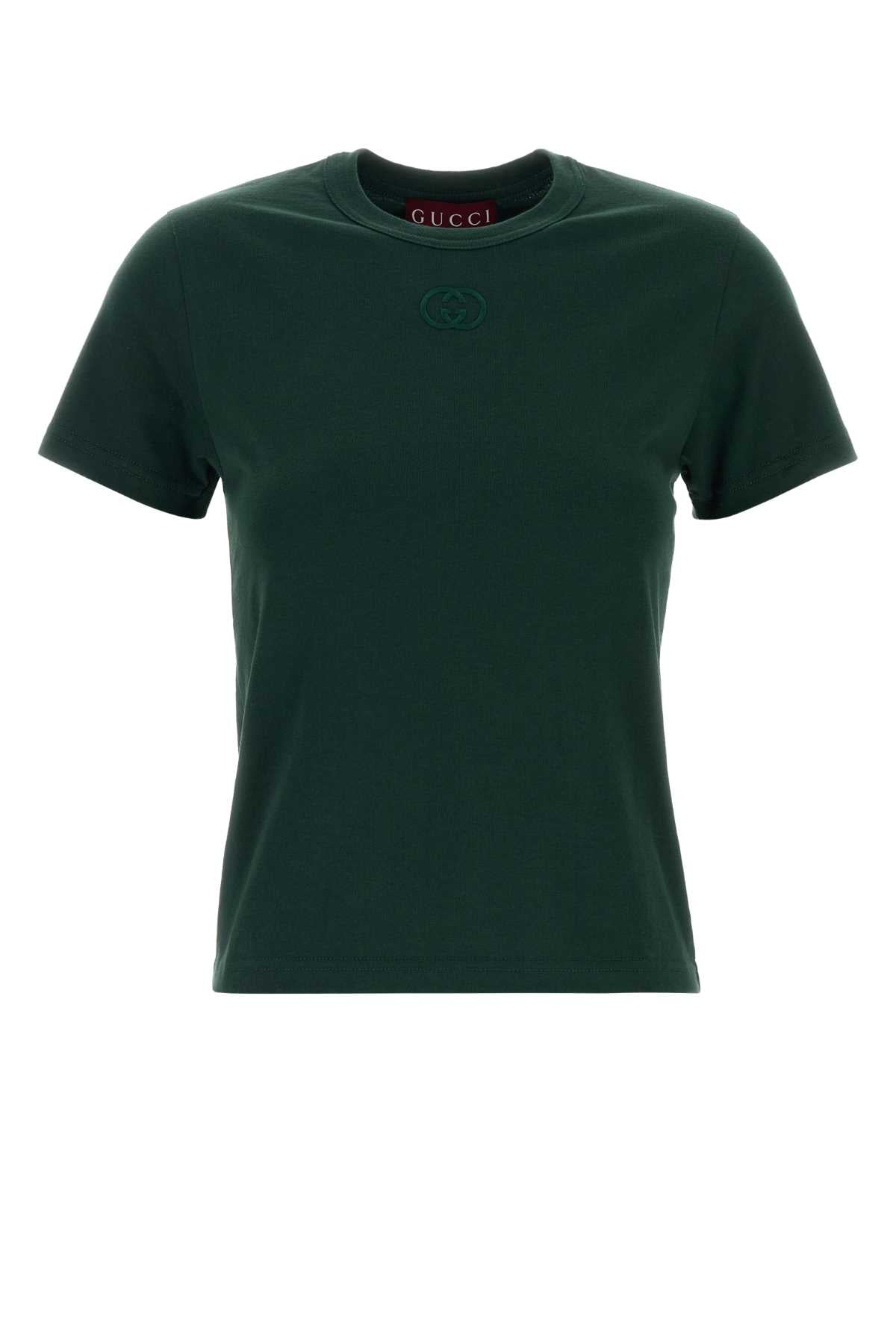 GUCCI Women's Classic Cotton T-Shirt - New 70s Style