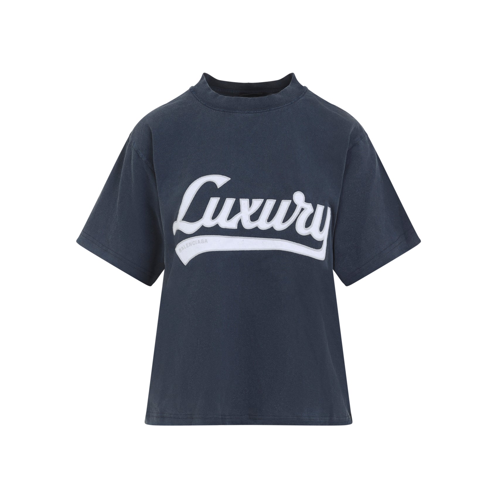 BALENCIAGA Medium Fit Short Sleeve Top