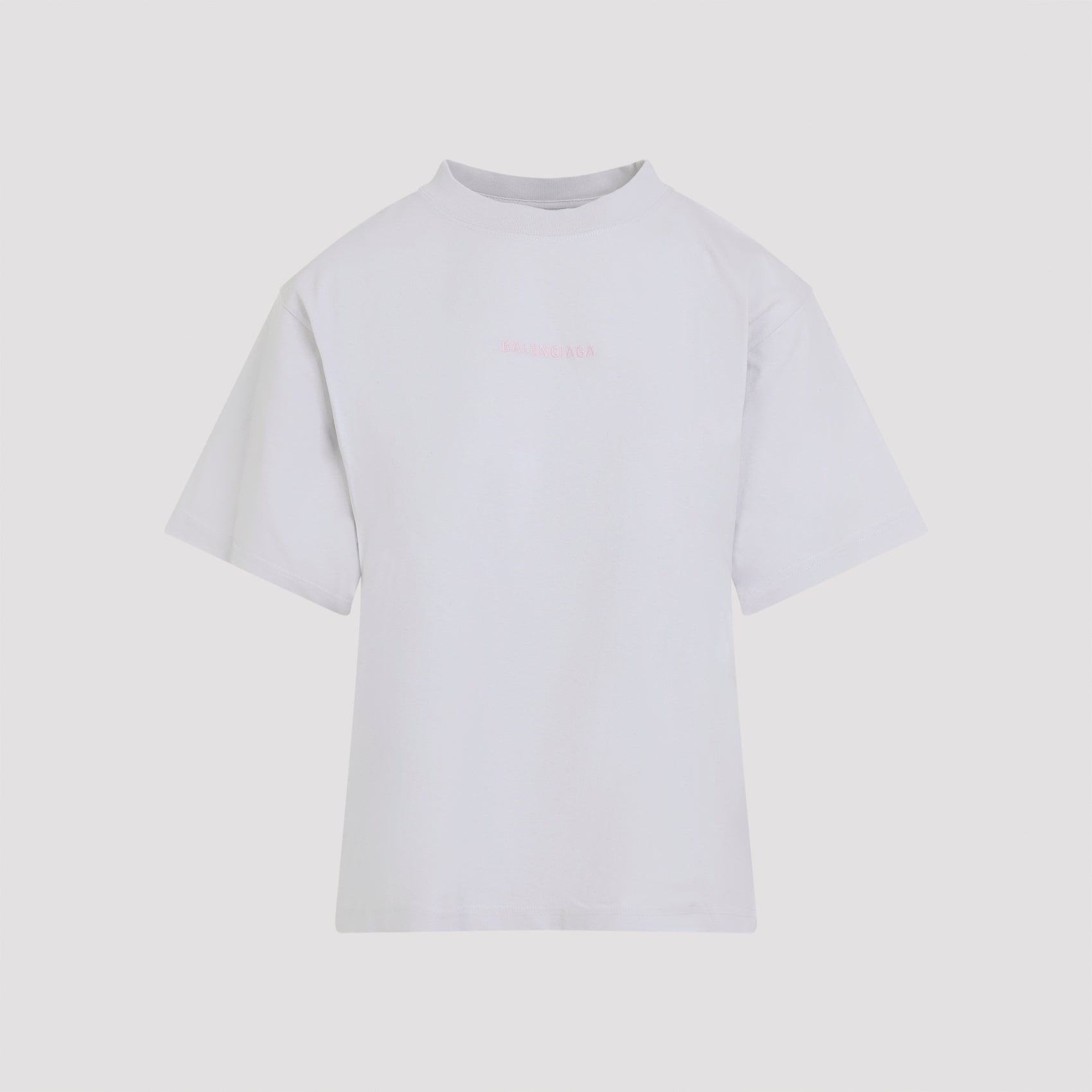BALENCIAGA Medium Fit Minimalist T-Shirt with Iconic Detailing