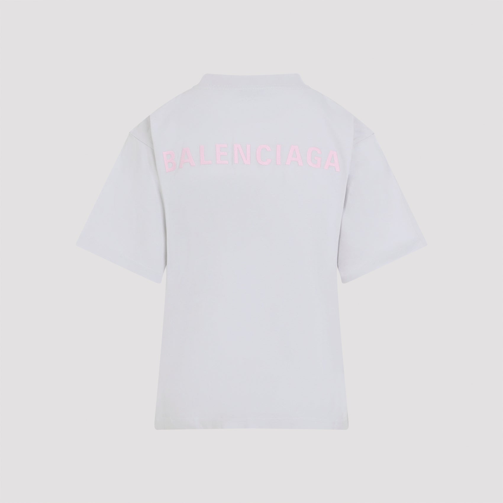 BALENCIAGA Medium Fit Minimalist T-Shirt with Iconic Detailing