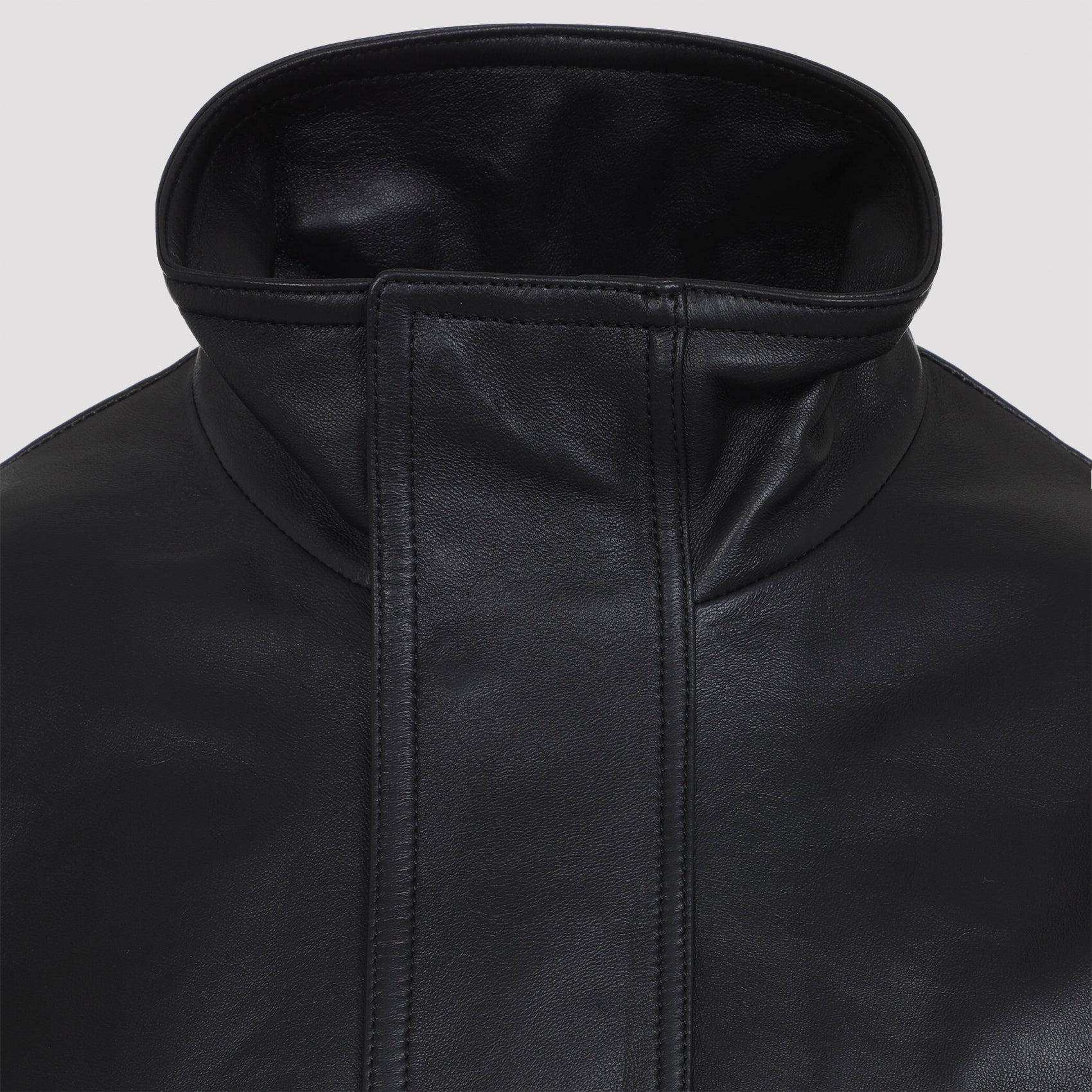 BALENCIAGA Women's Leather Jacket