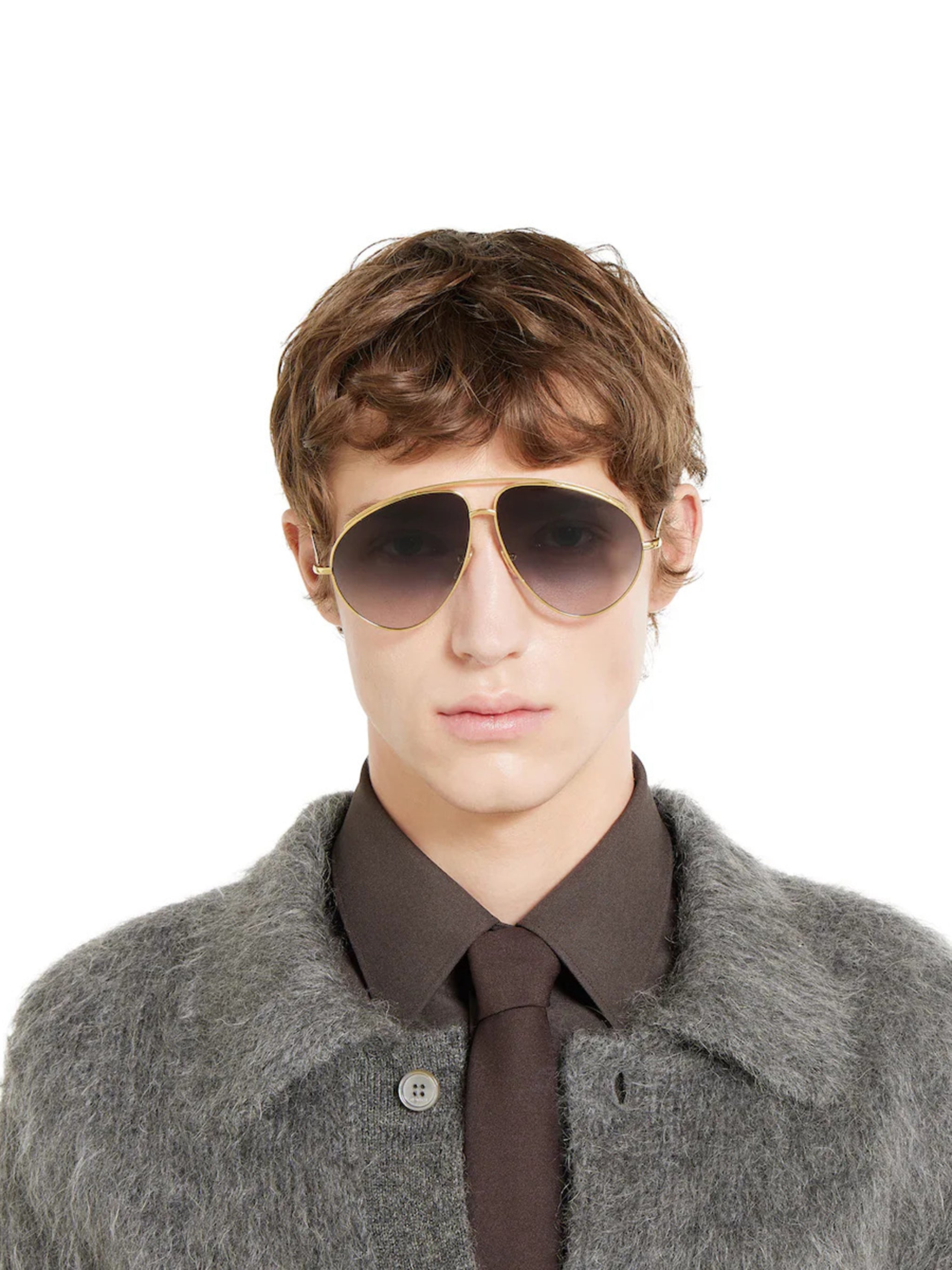 GUCCI Aviator Frame Sunglasses for Women