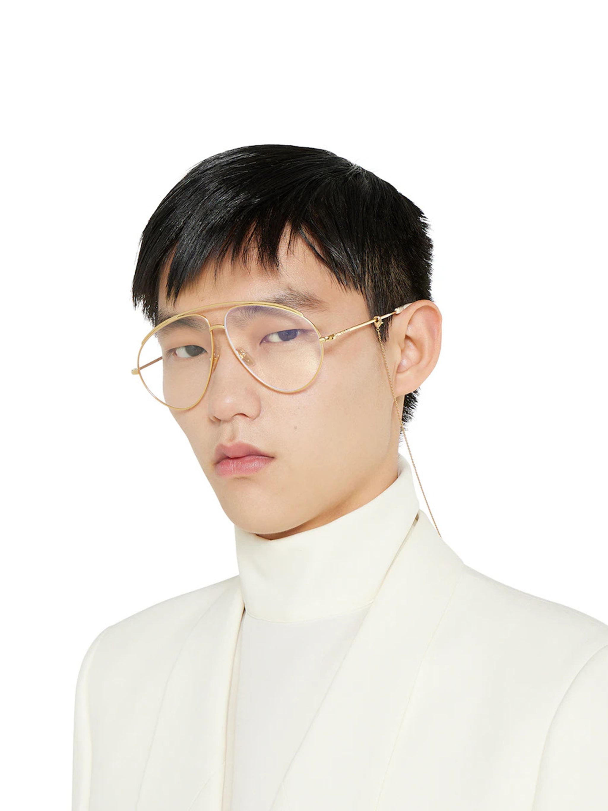 GUCCI Aviator Optical Frame 1.5CM