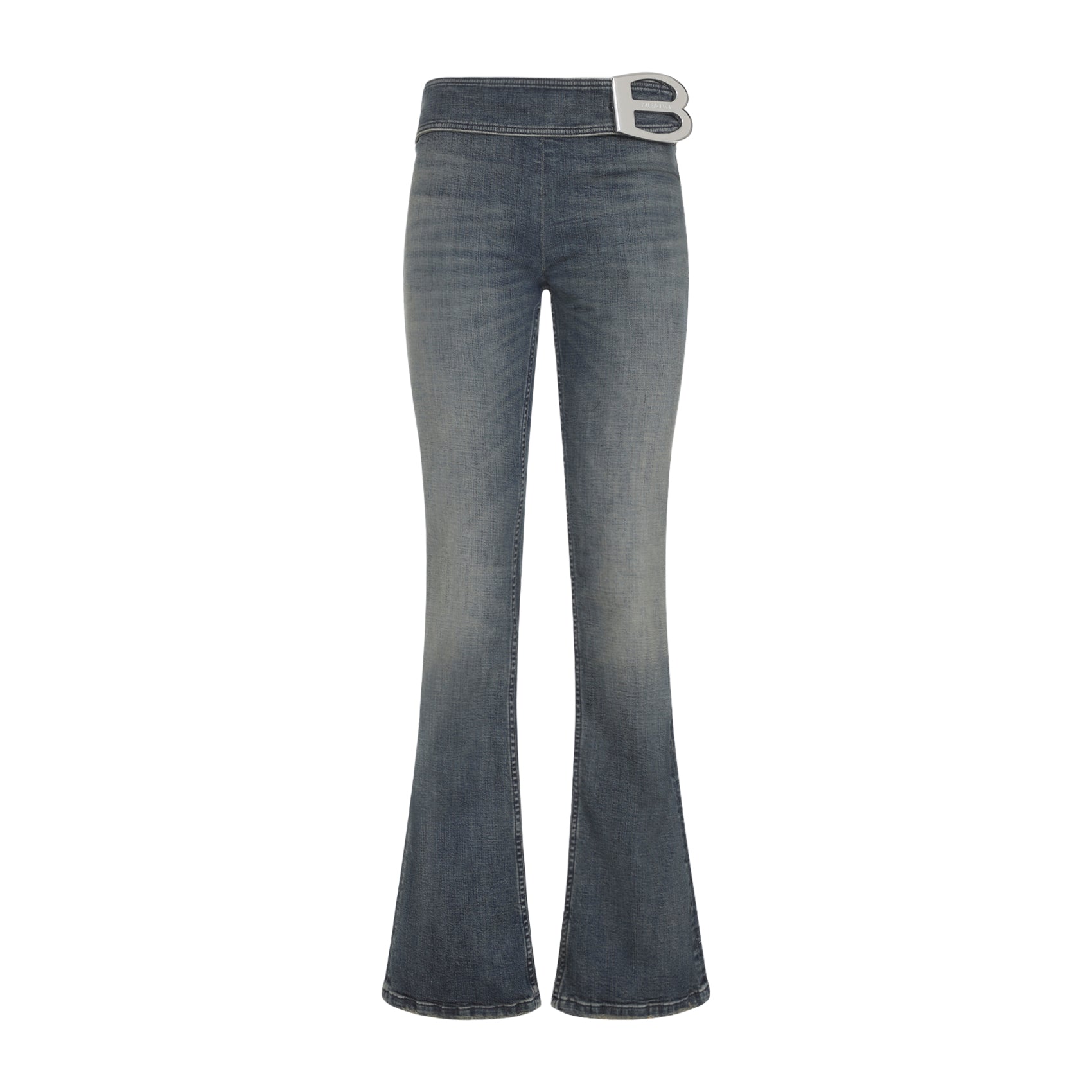 BALENCIAGA Buckle Bootcup Pants for Women