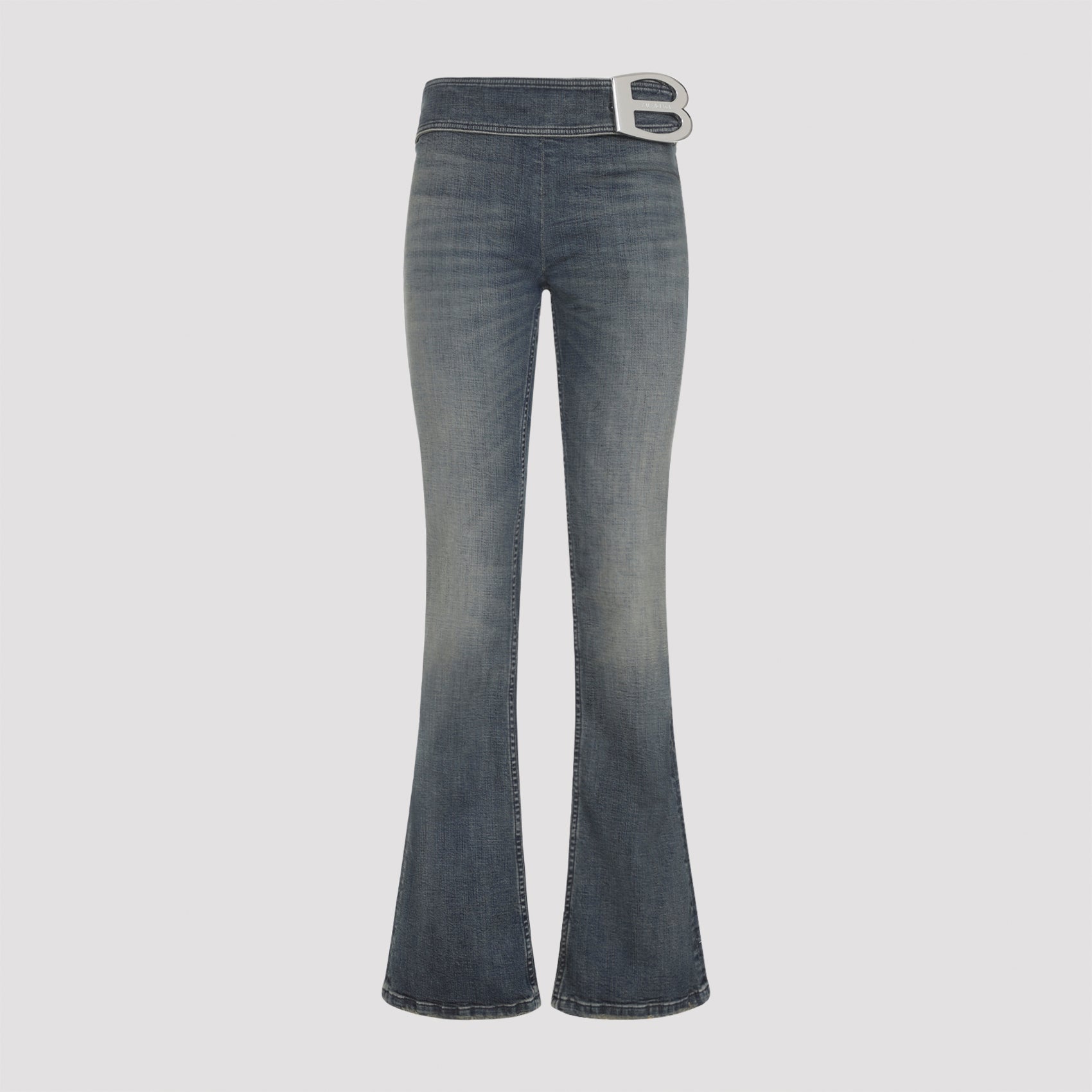 BALENCIAGA Buckle Bootcup Pants for Women