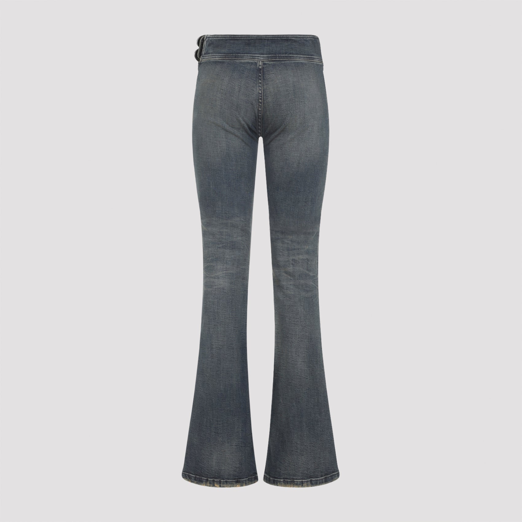 BALENCIAGA Buckle Bootcup Pants for Women