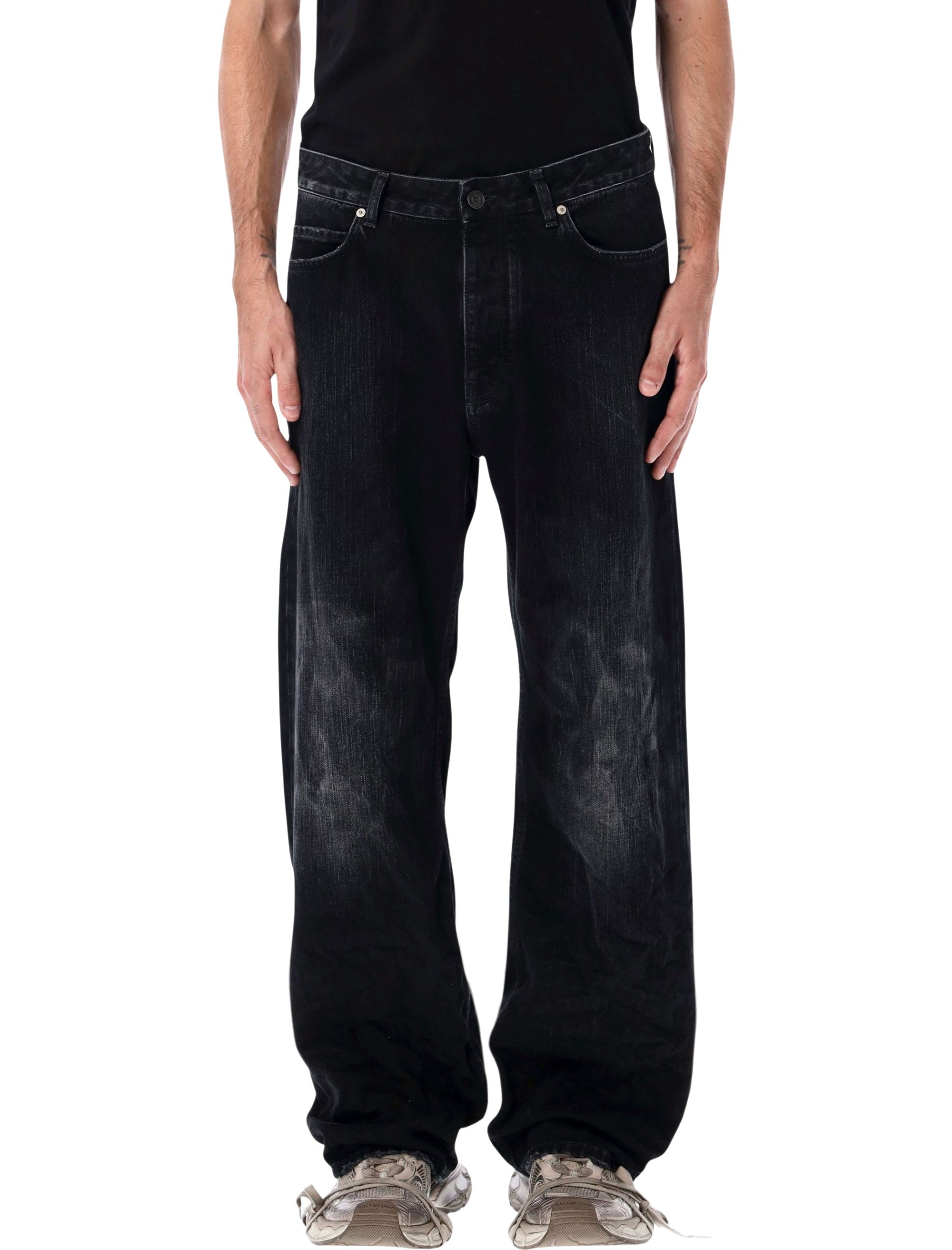 BALENCIAGA Relaxed Fit Pants for Men