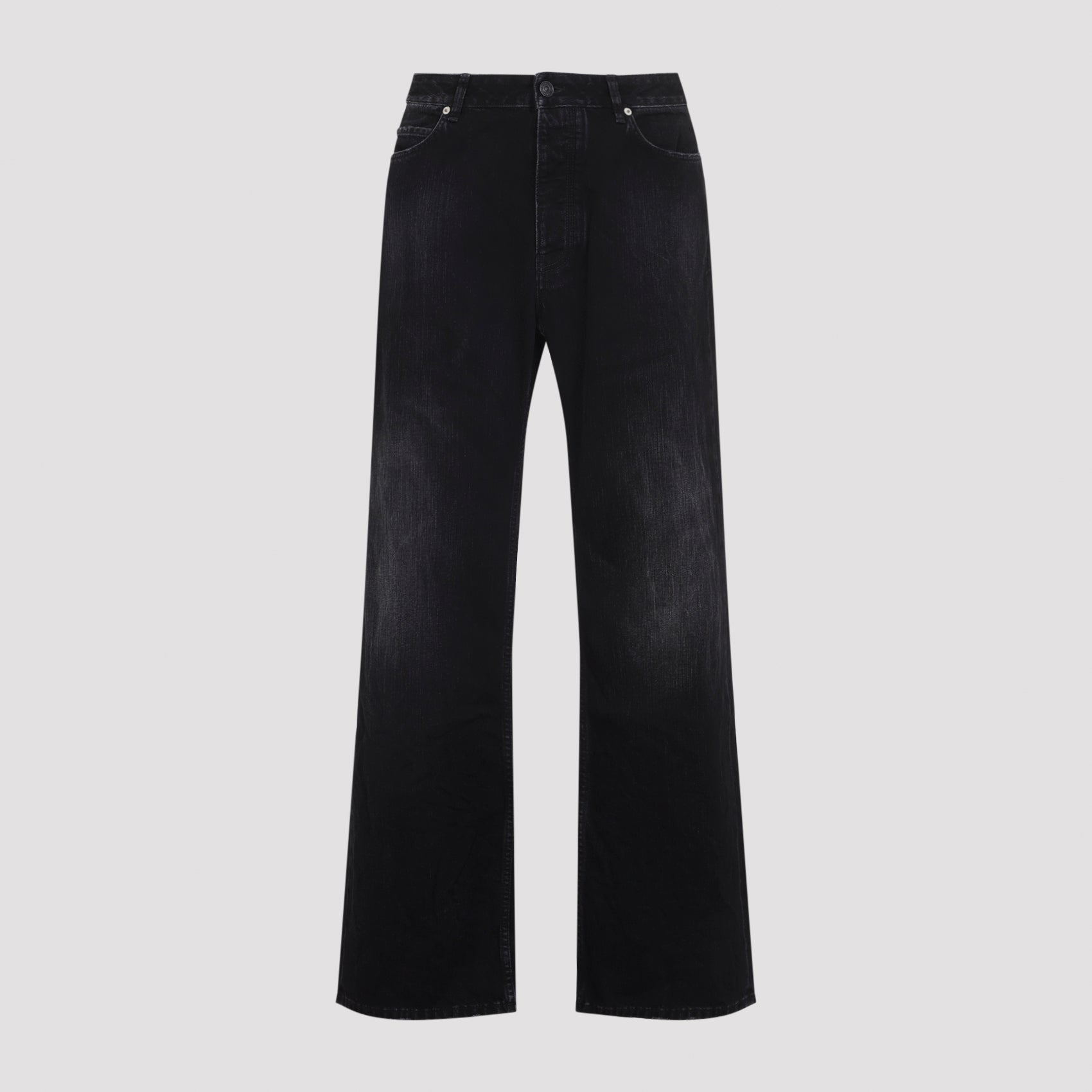 BALENCIAGA Distressed Cotton Jeans for Men