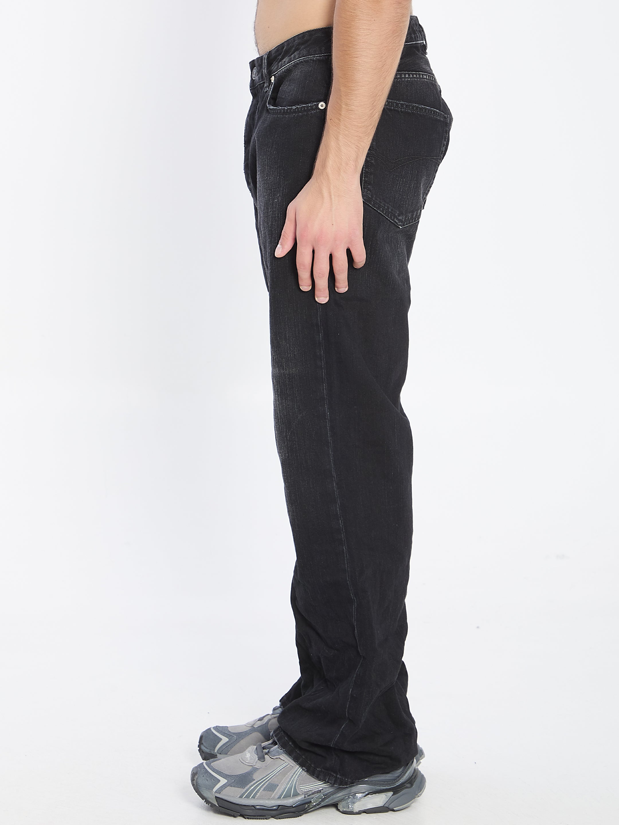 BALENCIAGA Distressed Relaxed Fit Jeans - Size 31