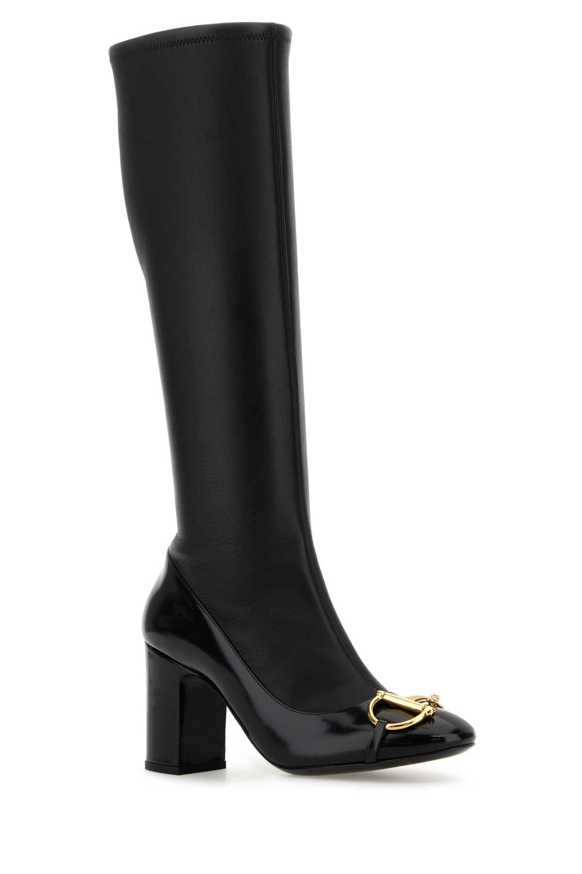 GUCCI Women's Mini Leather Booties - FW25