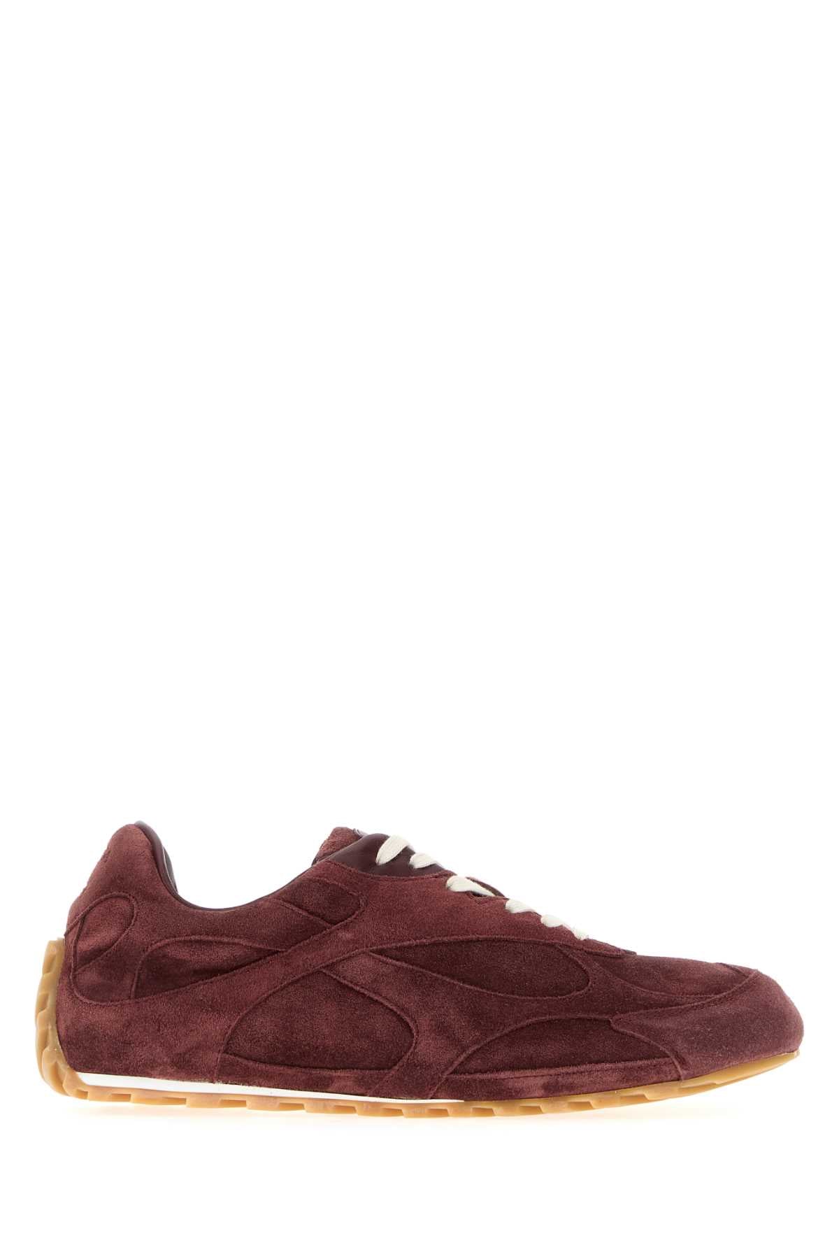 BOTTEGA VENETA Suede Orbit Flash Sneaker for Women