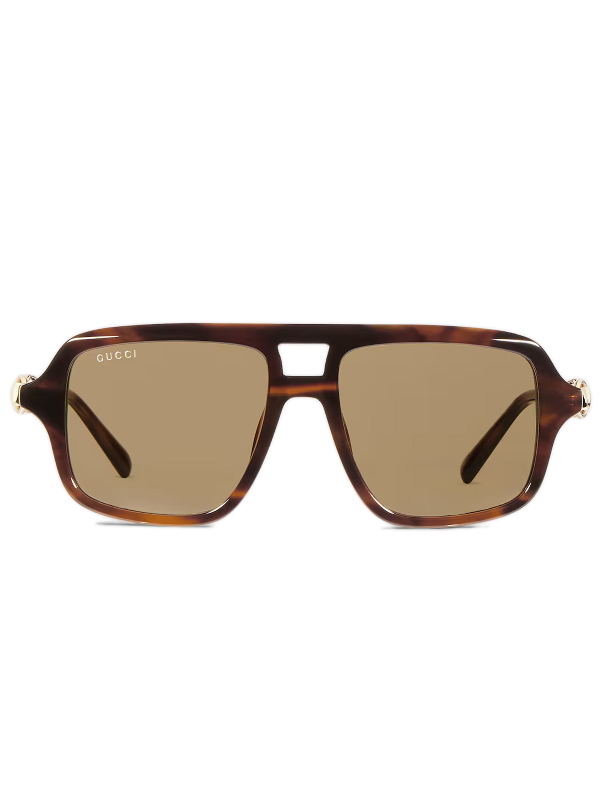 GUCCI Navigator Frame Sunglasses - Women's 2025 Edition