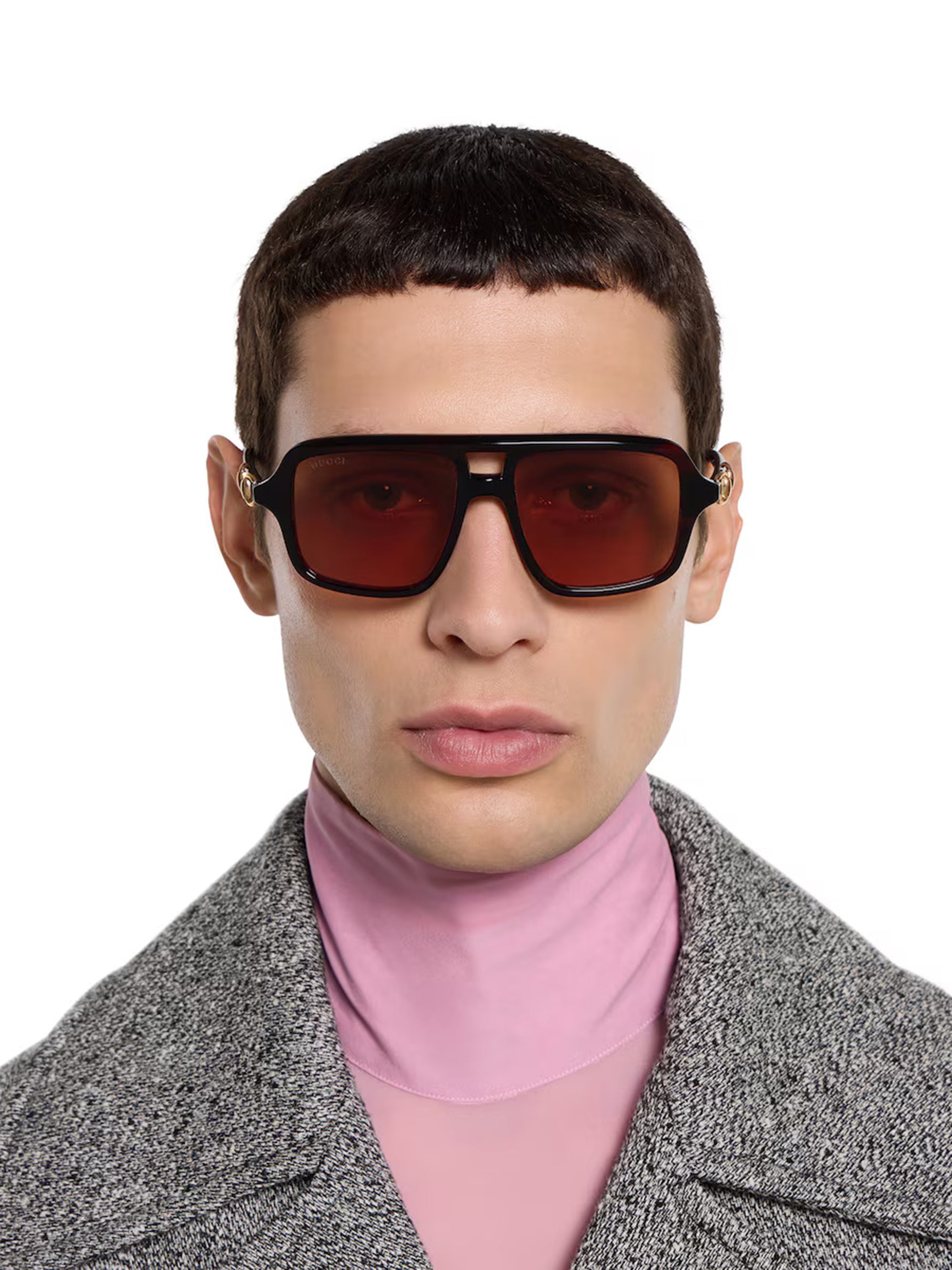GUCCI Navigator Frame Sunglasses - Women's 2025 Edition