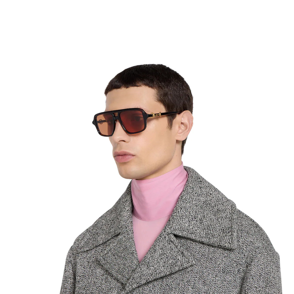 GUCCI Navigator Frame Sunglasses - Women's 2025 Edition