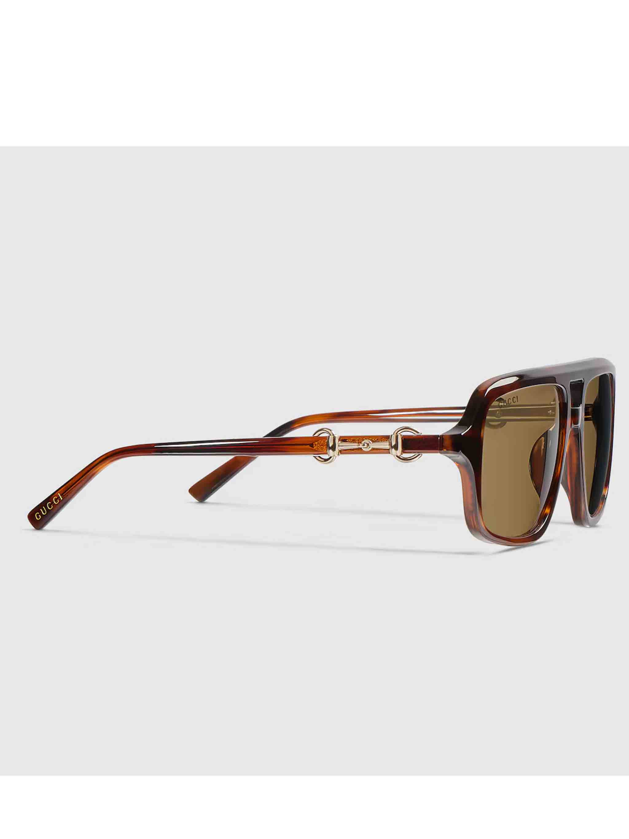 GUCCI Navigator Frame Sunglasses - Women's 2025 Edition