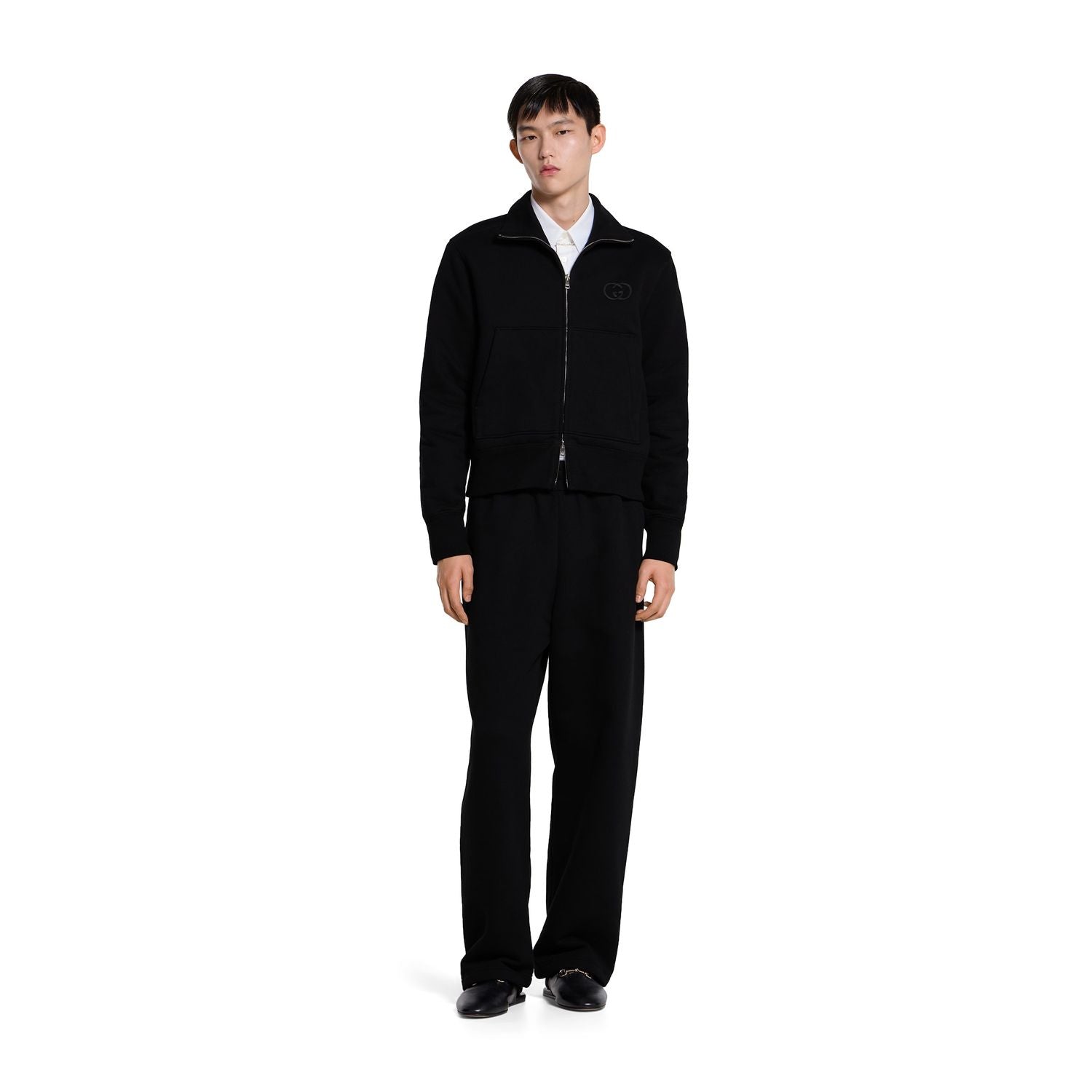 GUCCI Full Zip Crewneck Sweatshirt for Men