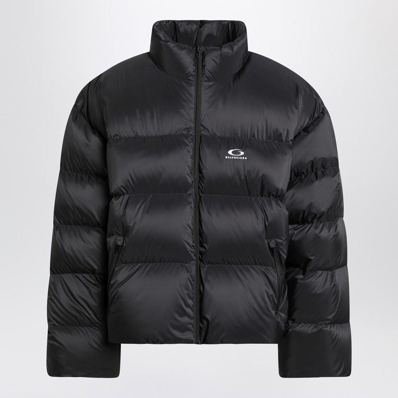 BALENCIAGA Standard Technical Fabric Down Jacket