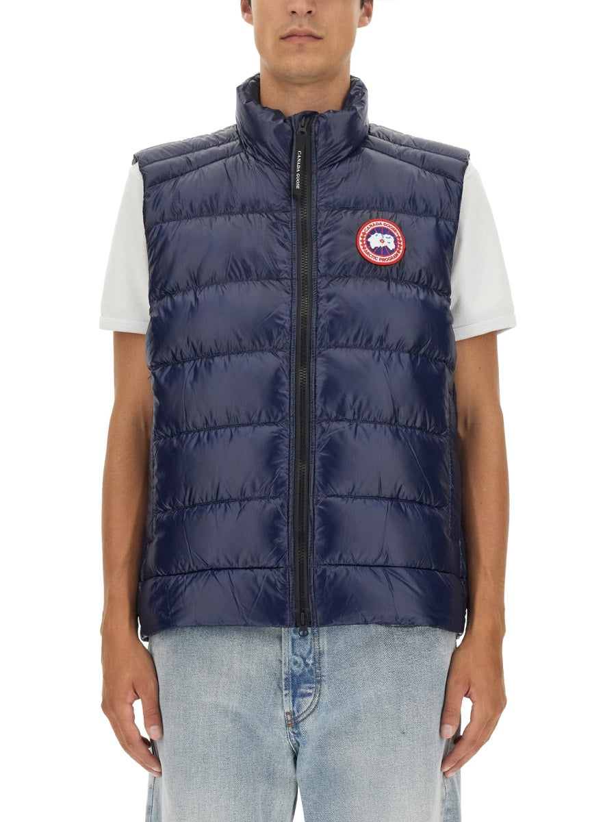 CANADA GOOSE Men's Crofton Sleeveless Down Jacket