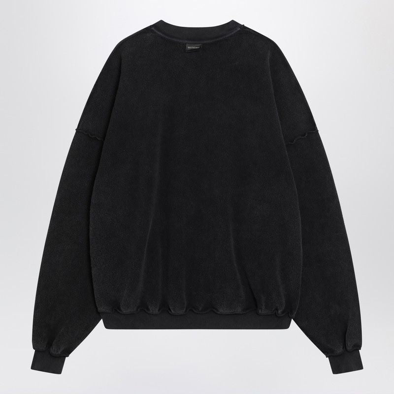 BALENCIAGA 3B Sports Icon Crewneck Sweatshirt
