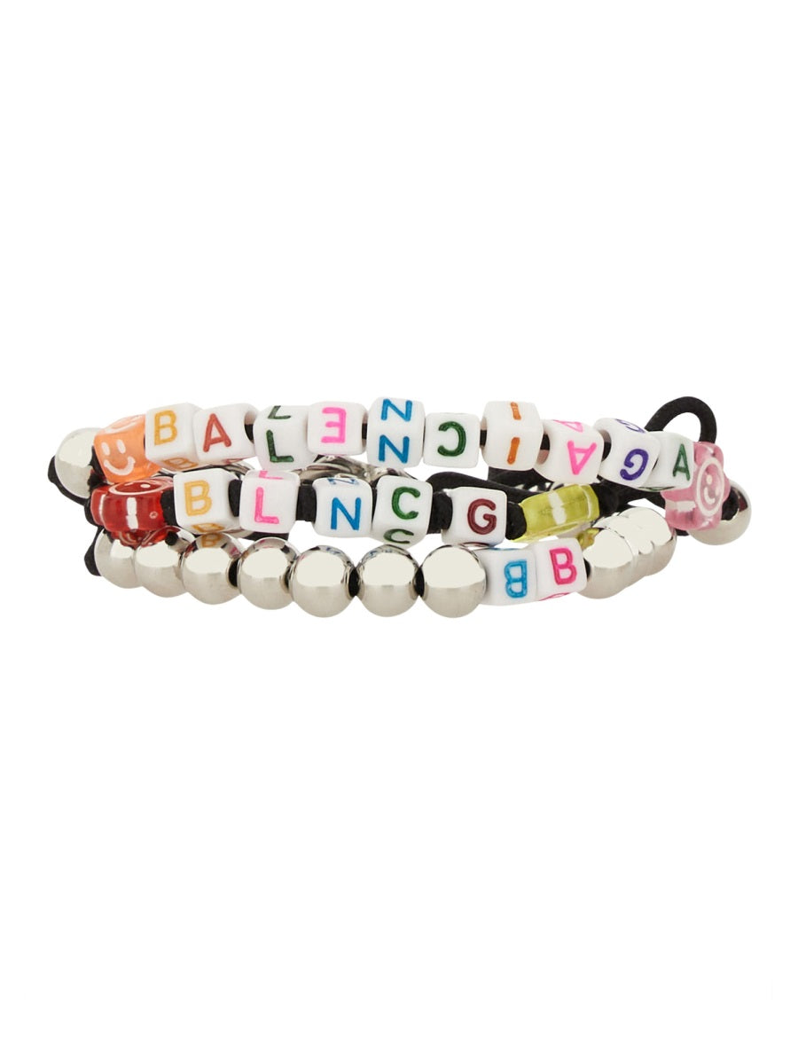 BALENCIAGA Keyring Bracelet - Multicolour Accessory for Women