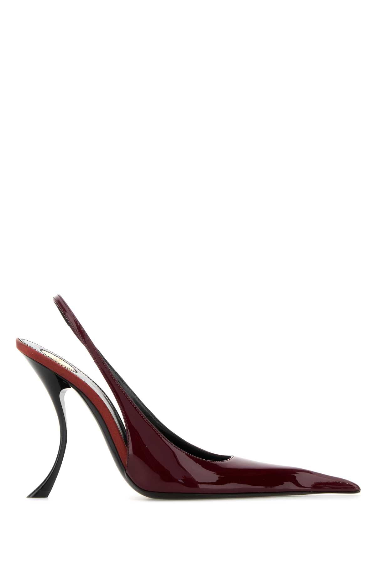SAINT LAURENT Elegant 110 Leather Pumps for Women