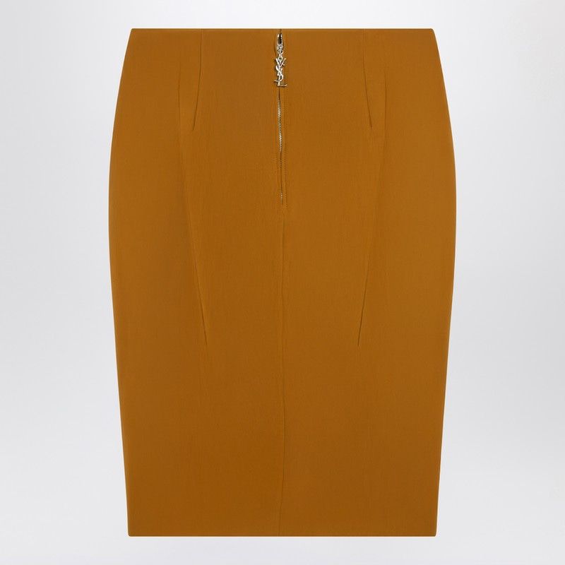 SAINT LAURENT Chic Viscoe Mini Skirt for Women