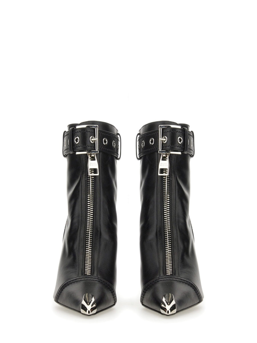 ALEXANDER McQUEEN Slash Biker Boot for Women