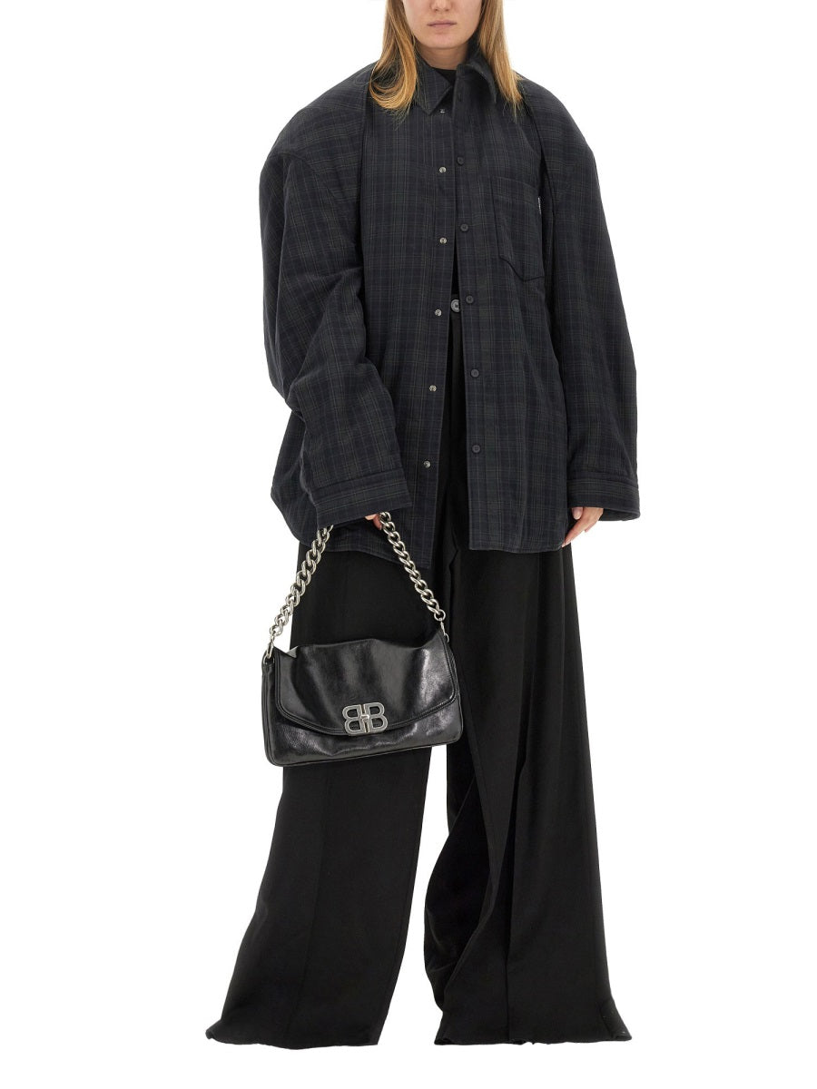 BALENCIAGA Detachable Shoulder Shirt - XS