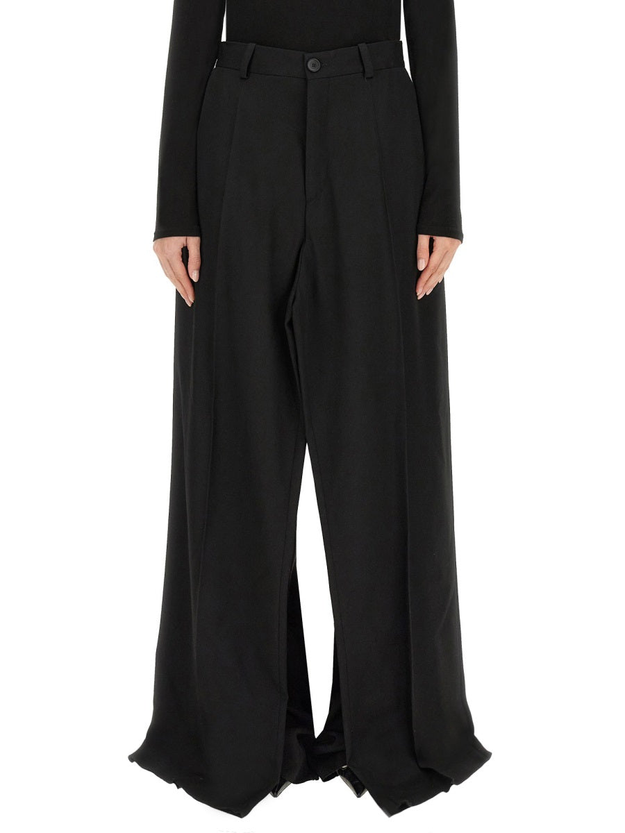 BALENCIAGA Double Front Pants - Women's Size S