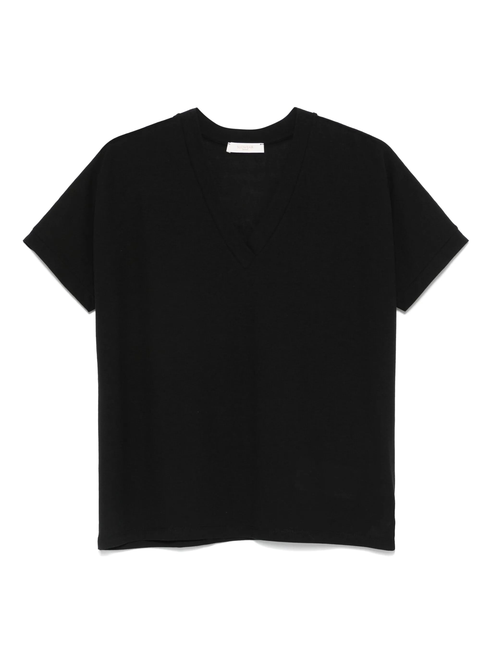 ZANONE Women's Black Virgin Wool Sweater - SS25 Collection