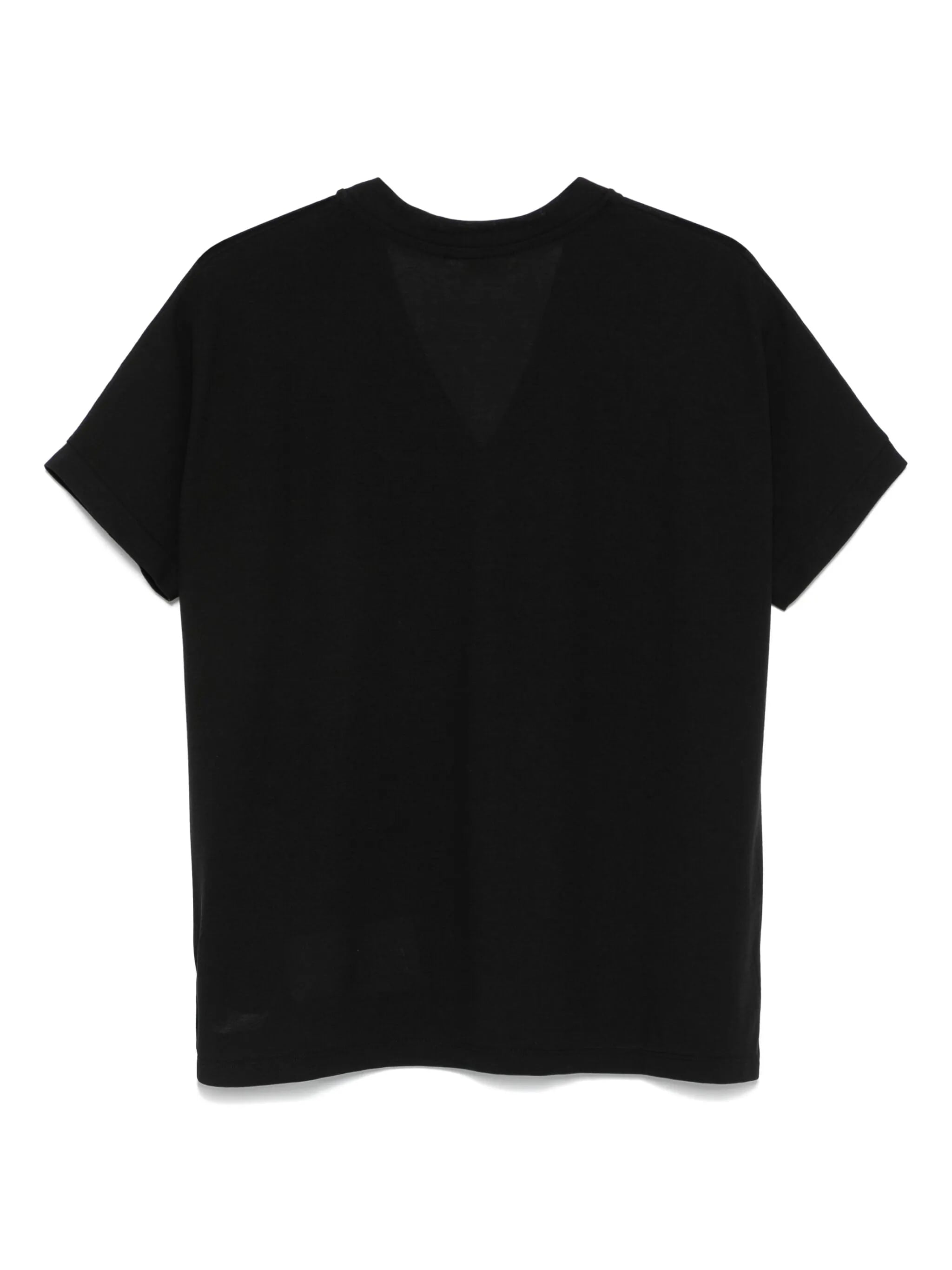 ZANONE Women's Black Virgin Wool Sweater - SS25 Collection