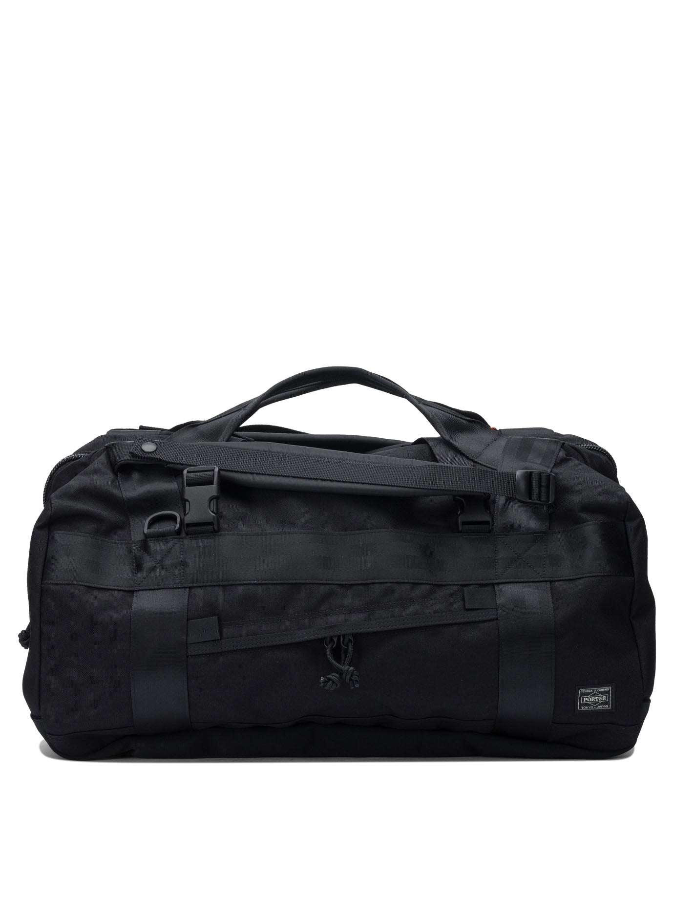 PORTER YOSHIDA 3-Way Duffle Handbag - Mini Size