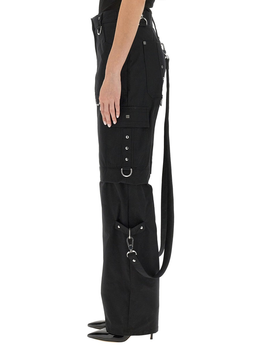 GIVENCHY Modular Pants - Regular Fit, Size 40 FR