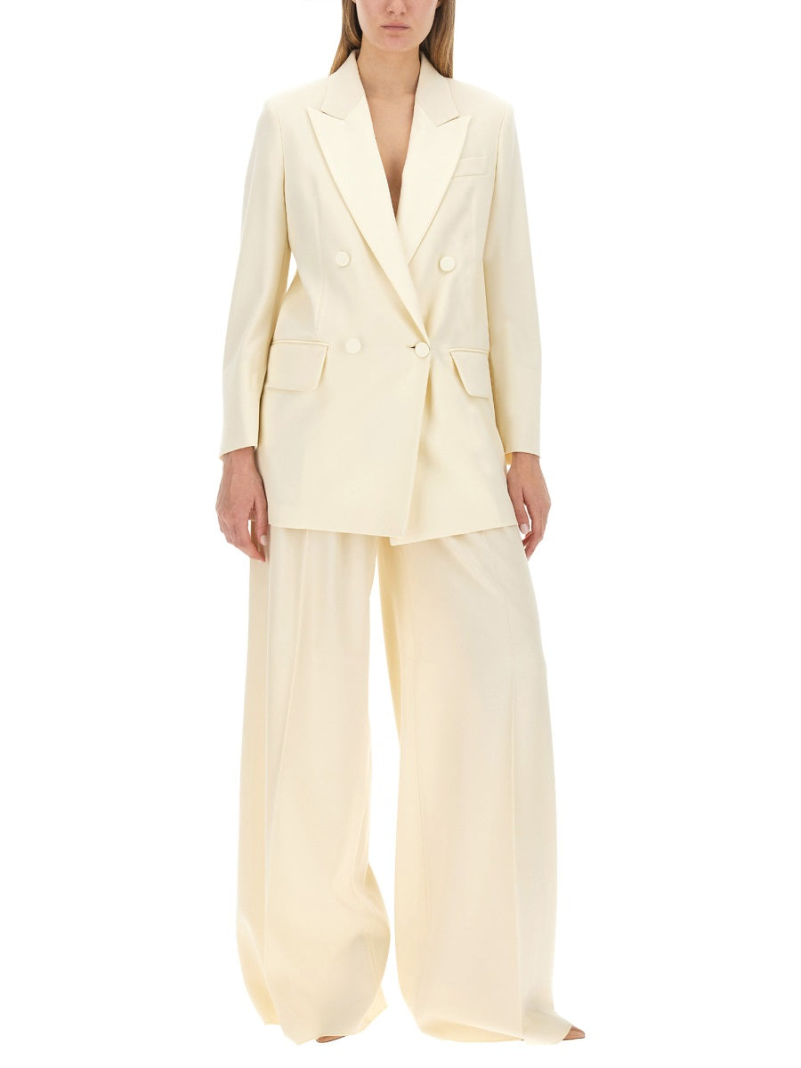 MAX MARA Oversized Virgin Wool Jacket - Size 40