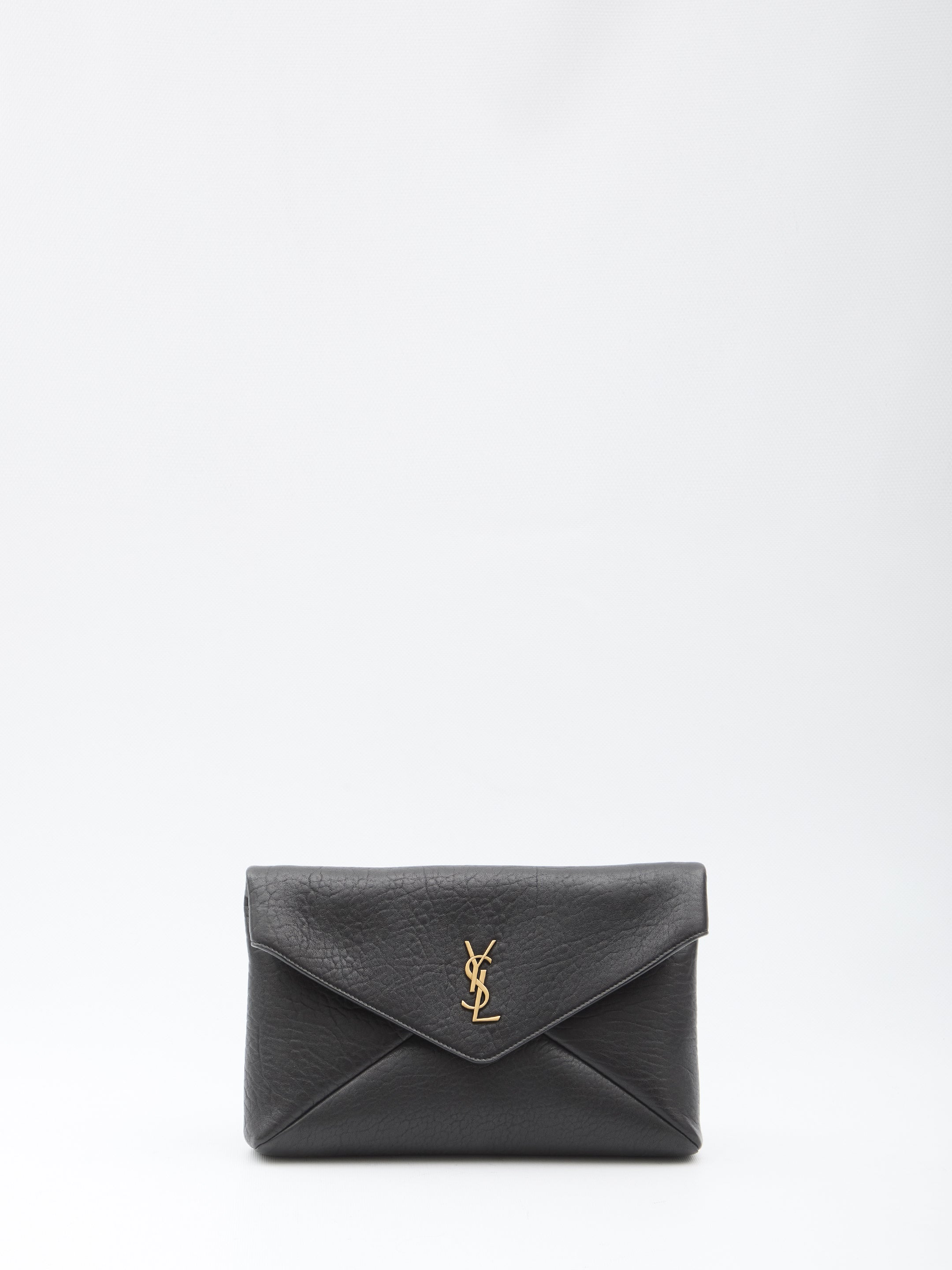 SAINT LAURENT Large Envelope Cross-Body Handbag