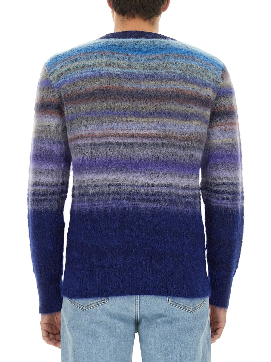 MISSONI Degrade Knit Shirt - Size 48