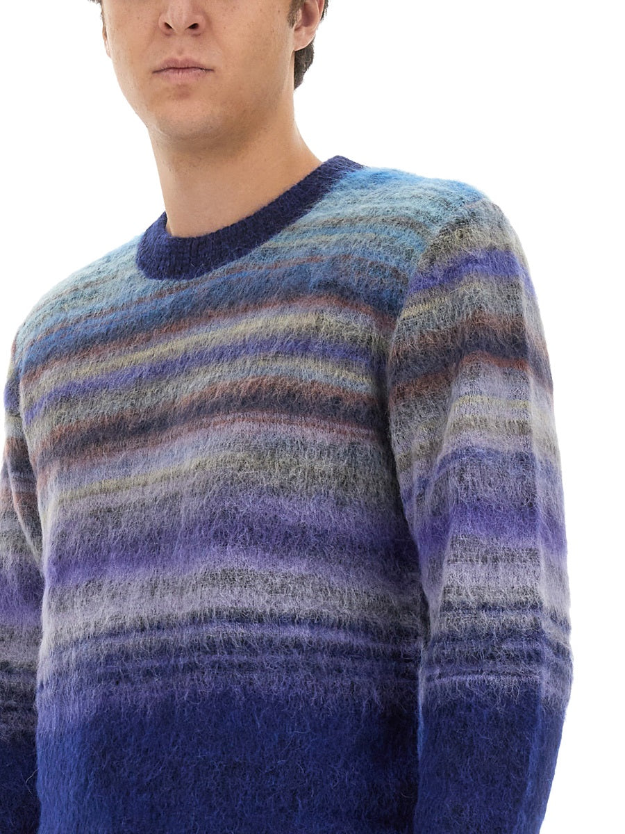 MISSONI Degrade Knit Shirt - Size 48