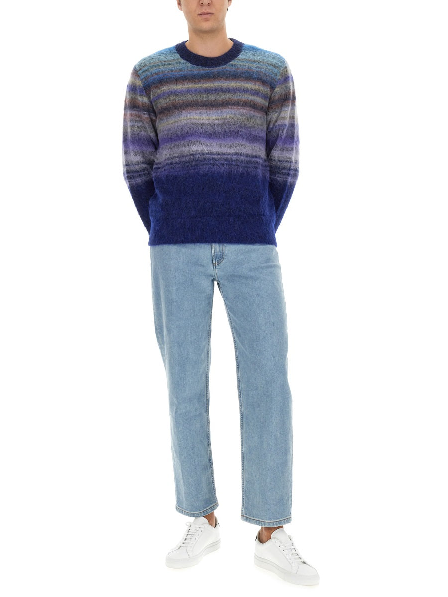 MISSONI Degrade Knit Shirt - Size 48