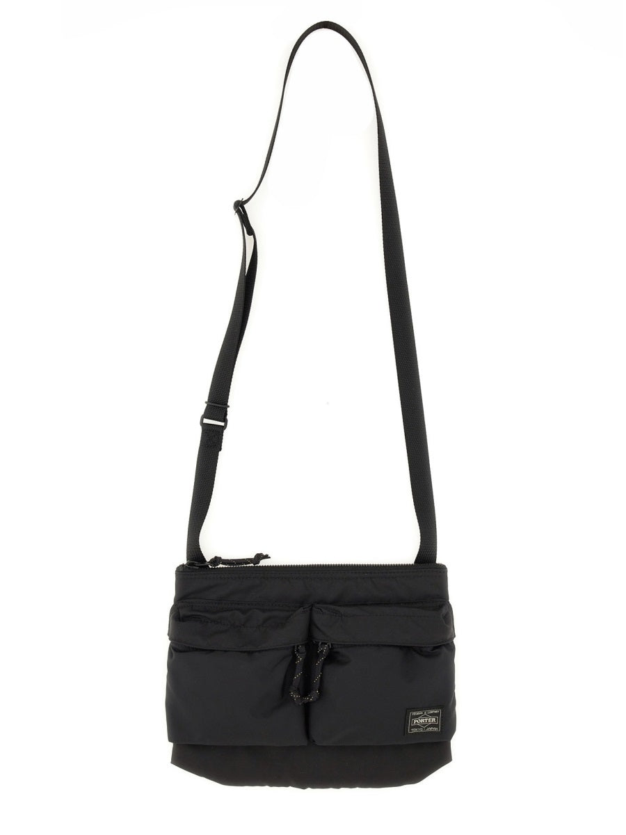 PORTER YOSHIDA Lightweight Nylon Crossbody Handbag