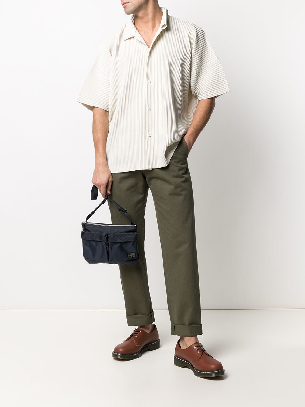 PORTER Nylon Shoulder Handbag