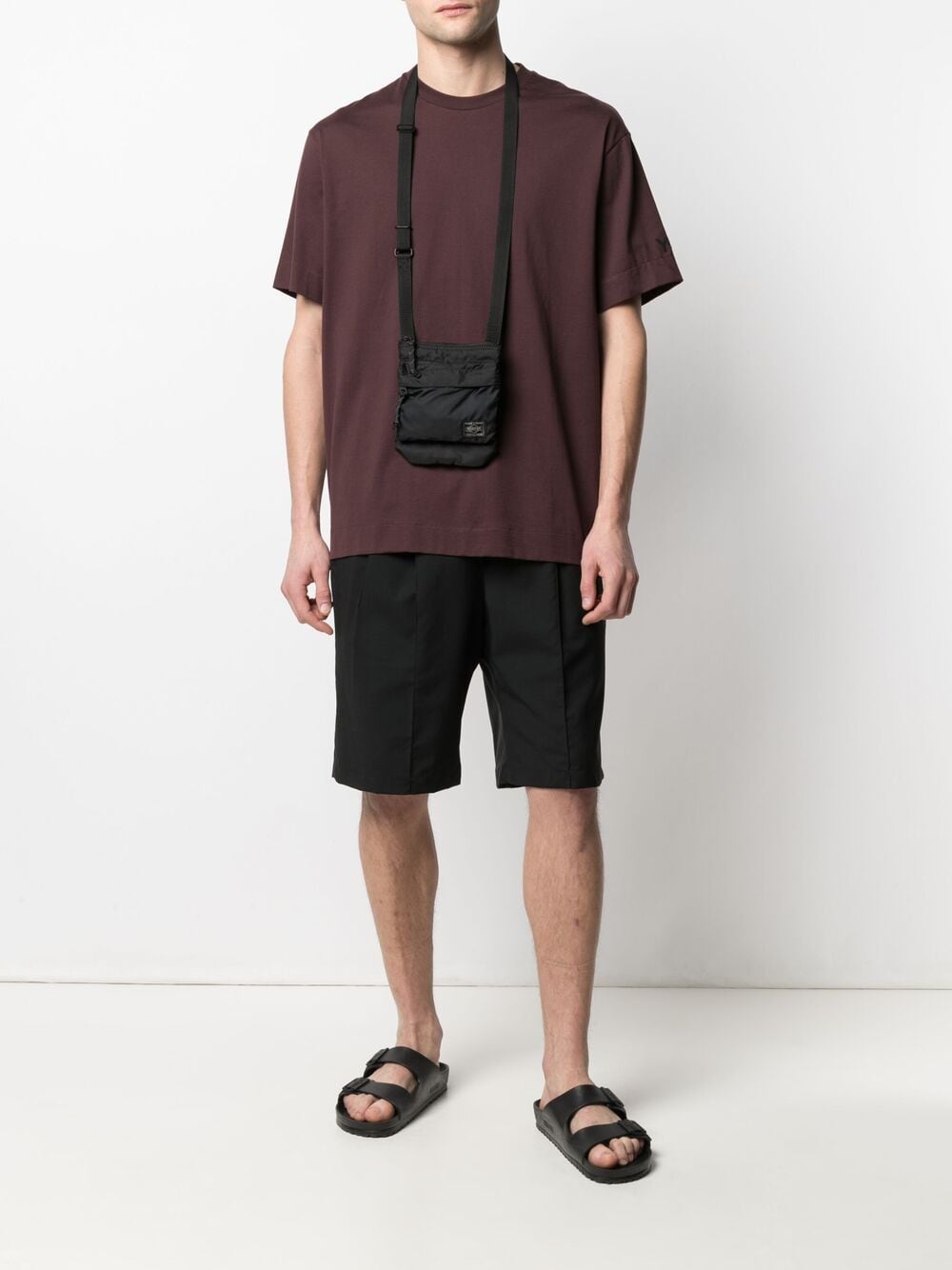 PORTER 2-Way Nylon Crossbody Handbag