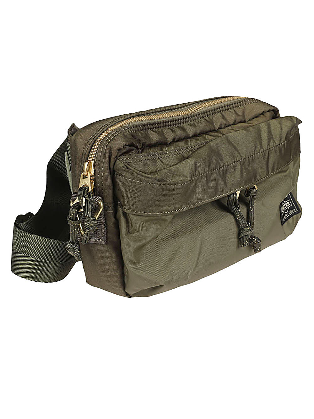 PORTER 2-Way Nylon Belt Bag