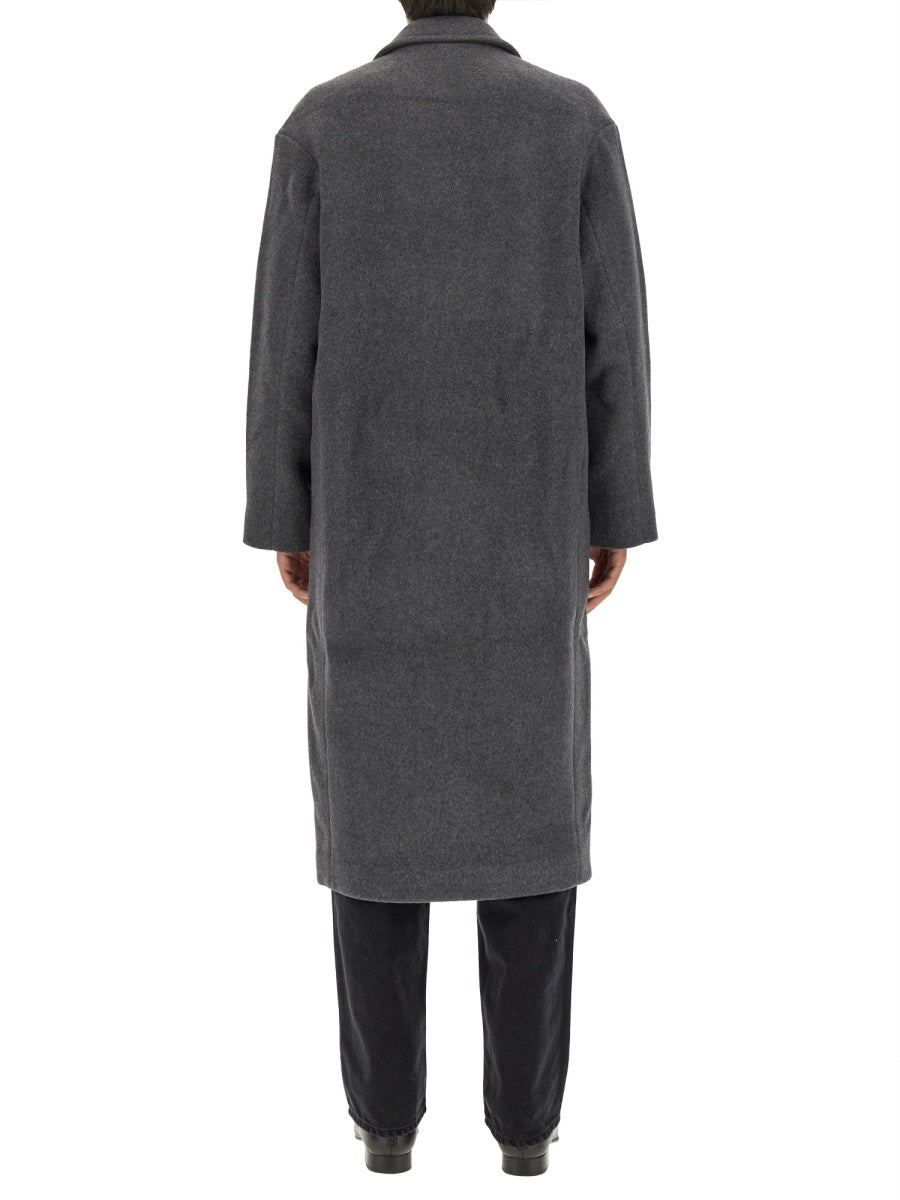 SÉFR Men's Cashmere Blend Jacket - Size L