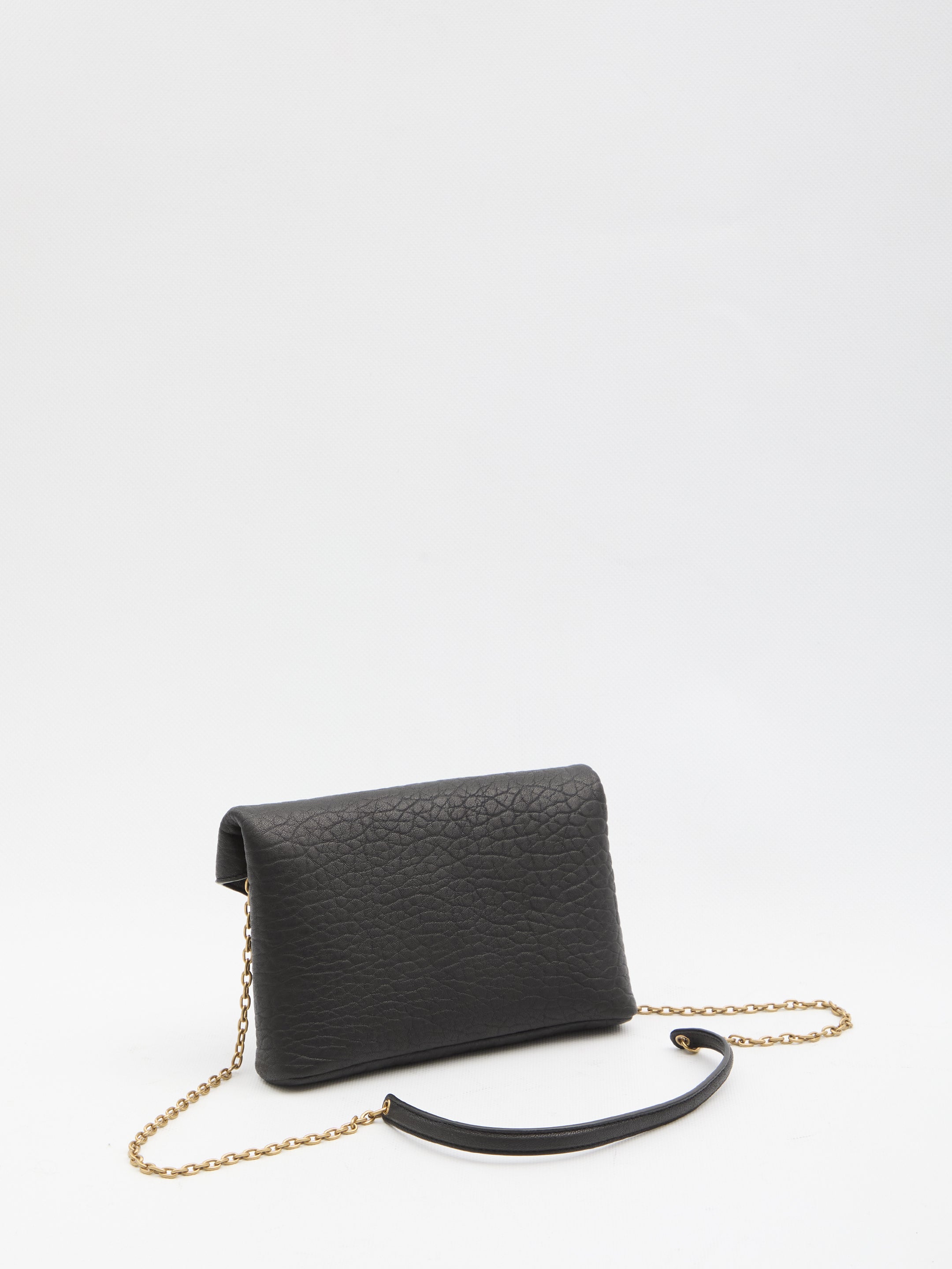 SAINT LAURENT Mini Envelope Crossbody Handbag - FW25