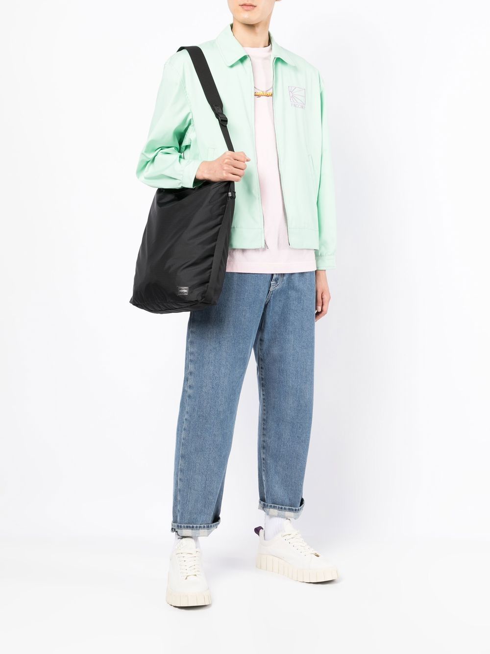 Porter Flex 2-Way Nylon Shoulder Handbag