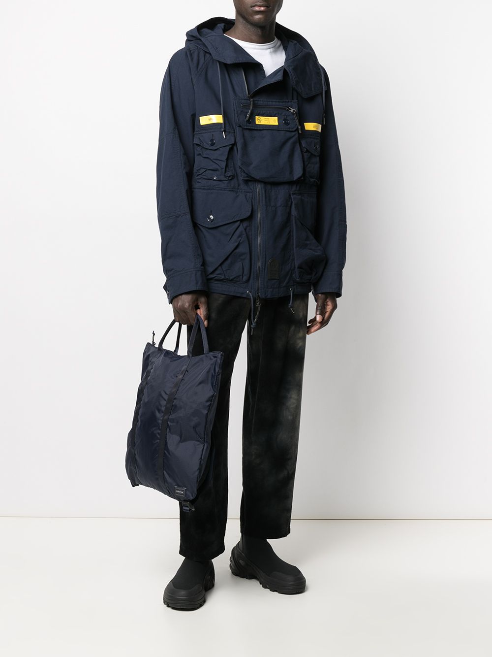 PORTER Flex 2Way Nylon Tote Handbag