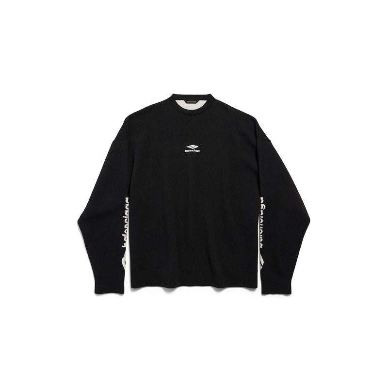 BALENCIAGA Ski Crewneck Sweater for Men - SS26 Collection