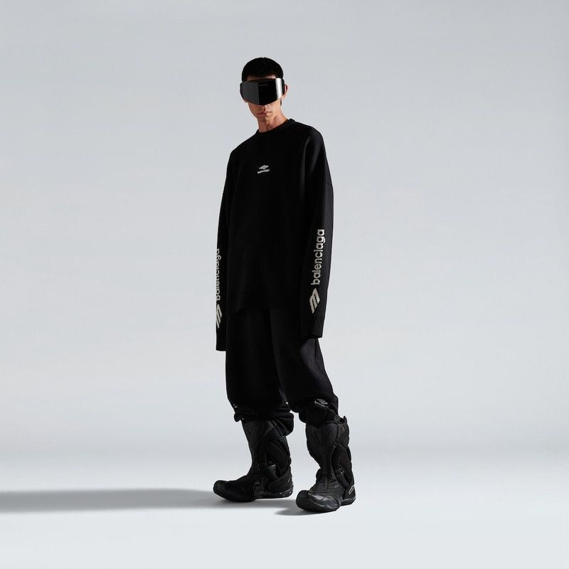 BALENCIAGA Ski Crewneck Sweater for Men - SS26 Collection